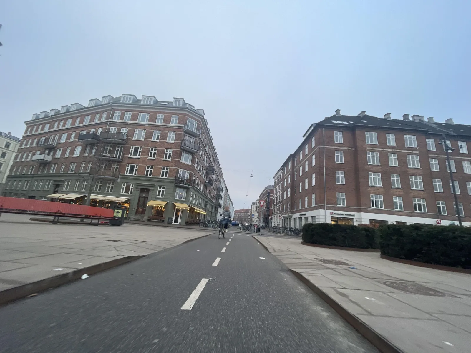 Mapillary-foto nær Enghave Kaffe