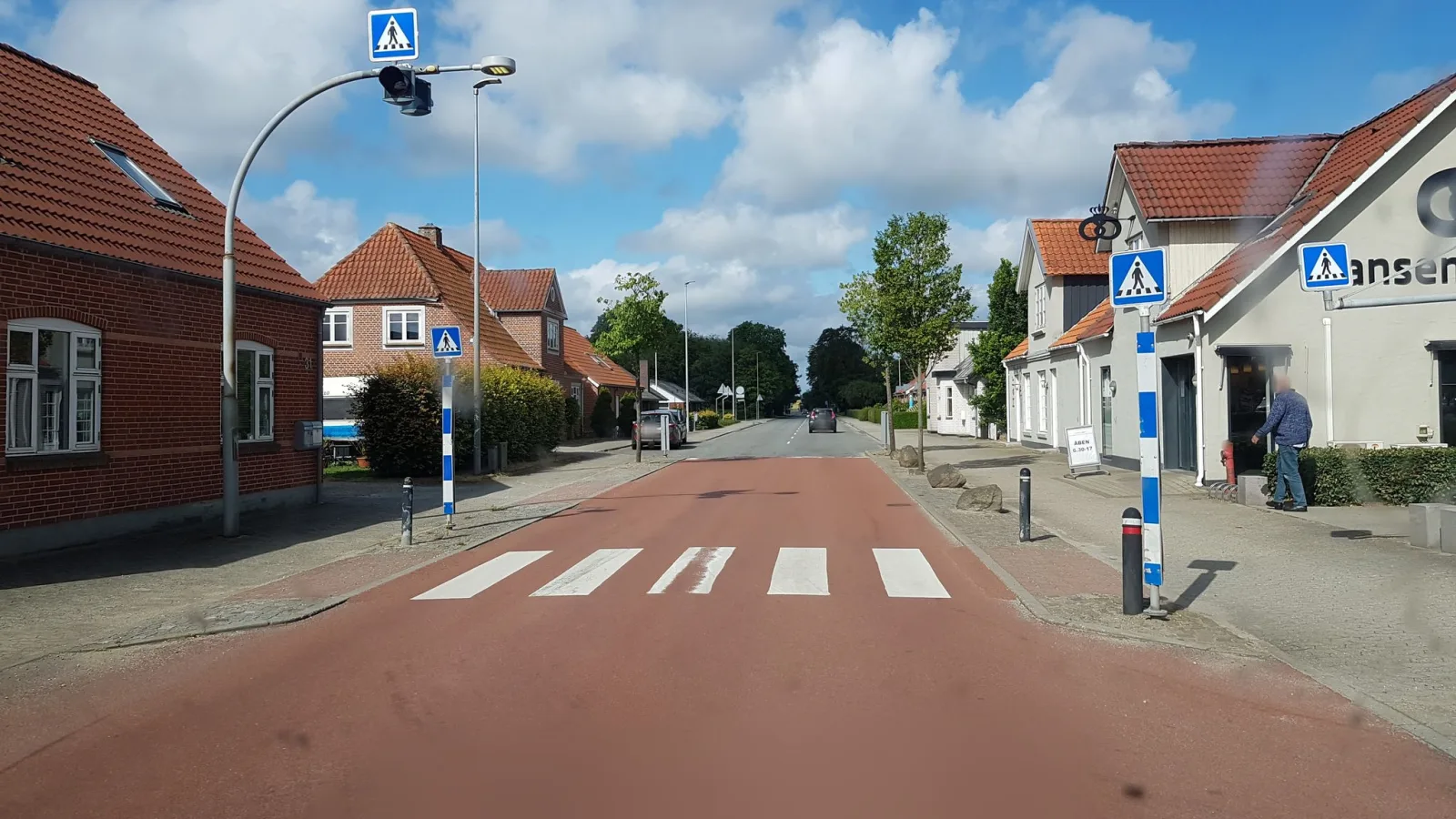 Mapillary-Foto in der Nähe von Madhjørnet
