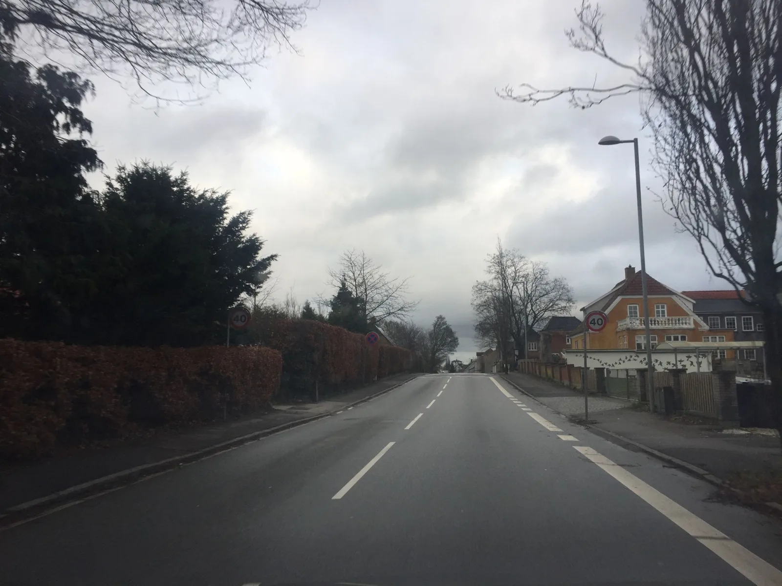 Mapillary-Foto in der Nähe von Tølløse Pizza House