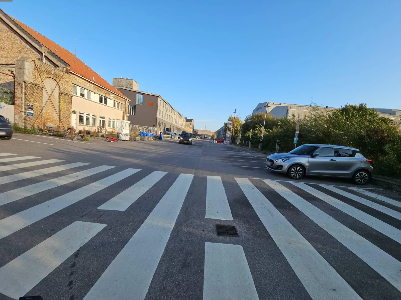 Mapillary-foto nær Øens Have