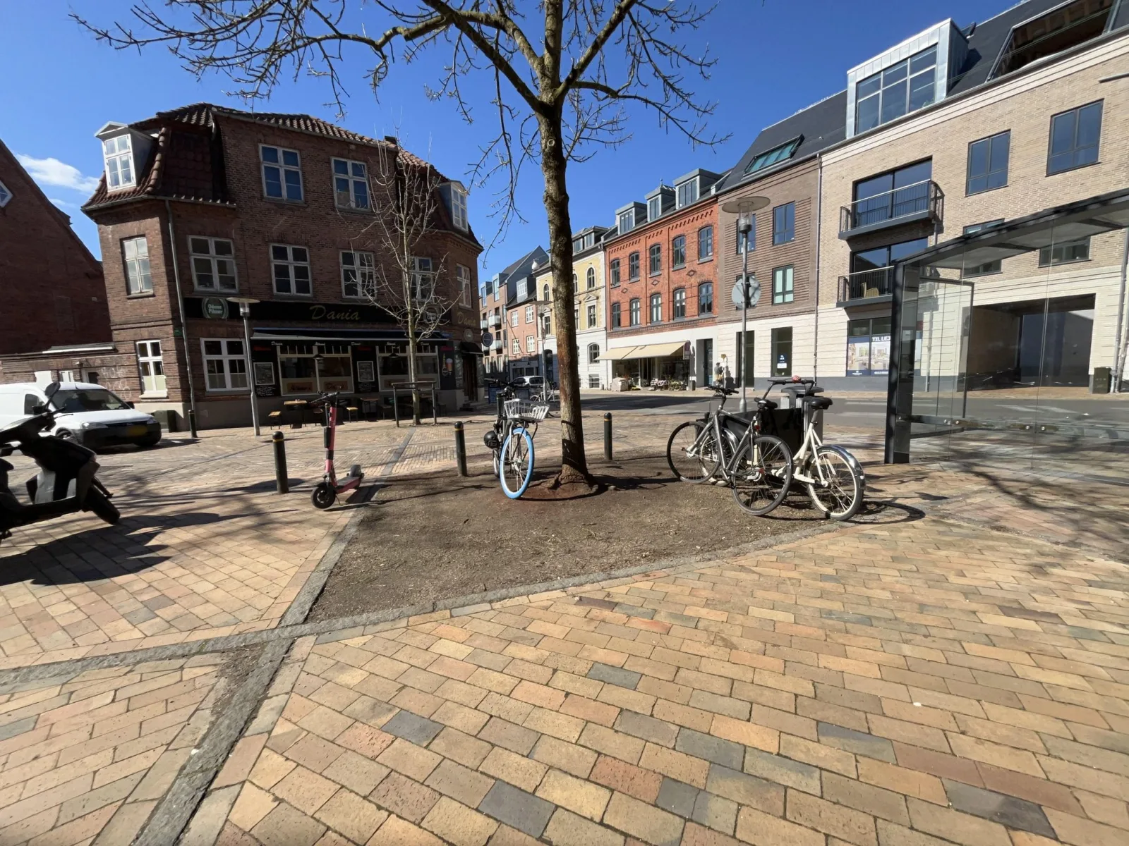 Mapillary-Foto in der Nähe von Madlykken