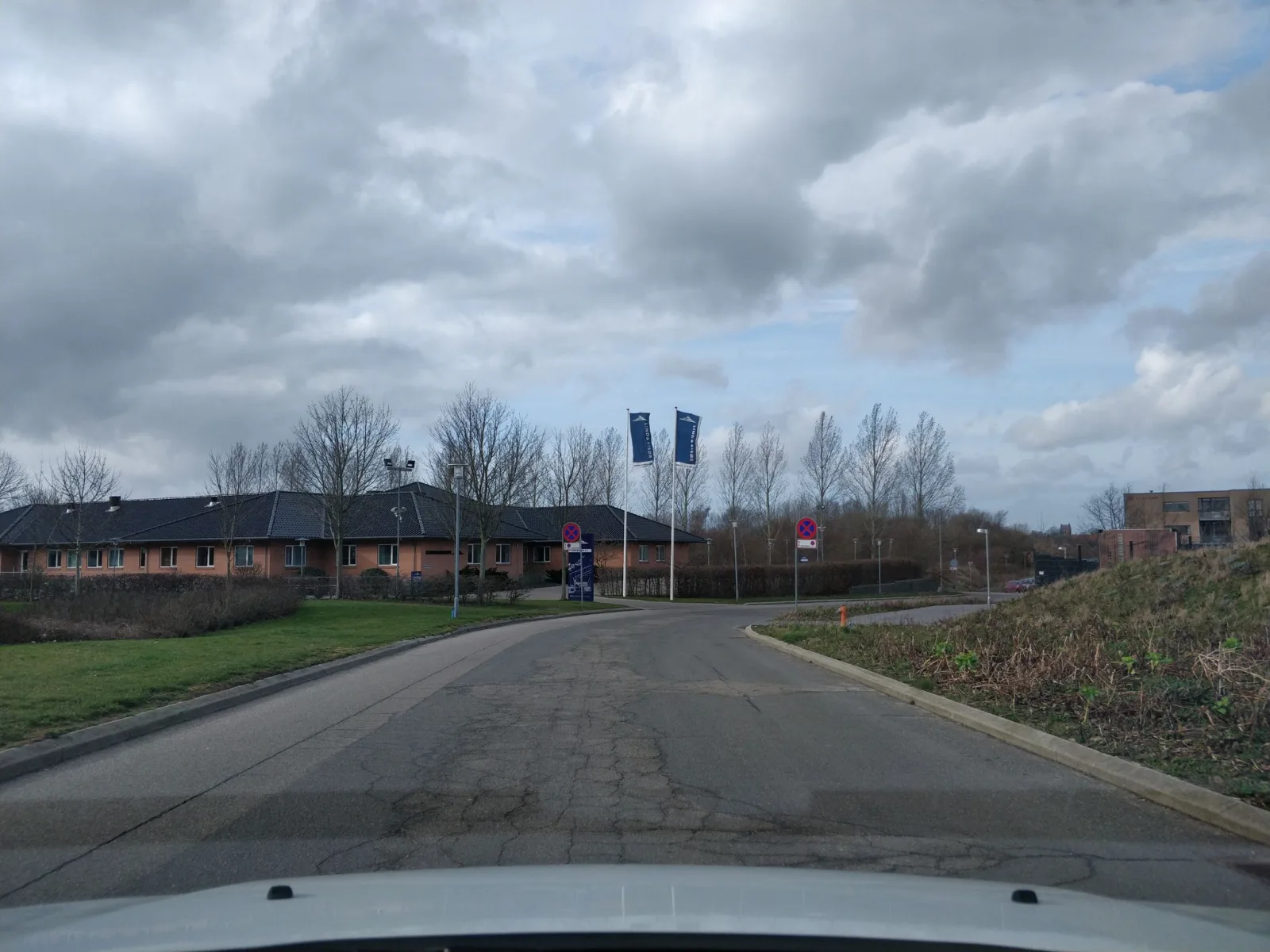 Mapillary-foto nær Erik Husfeldts Vej 7