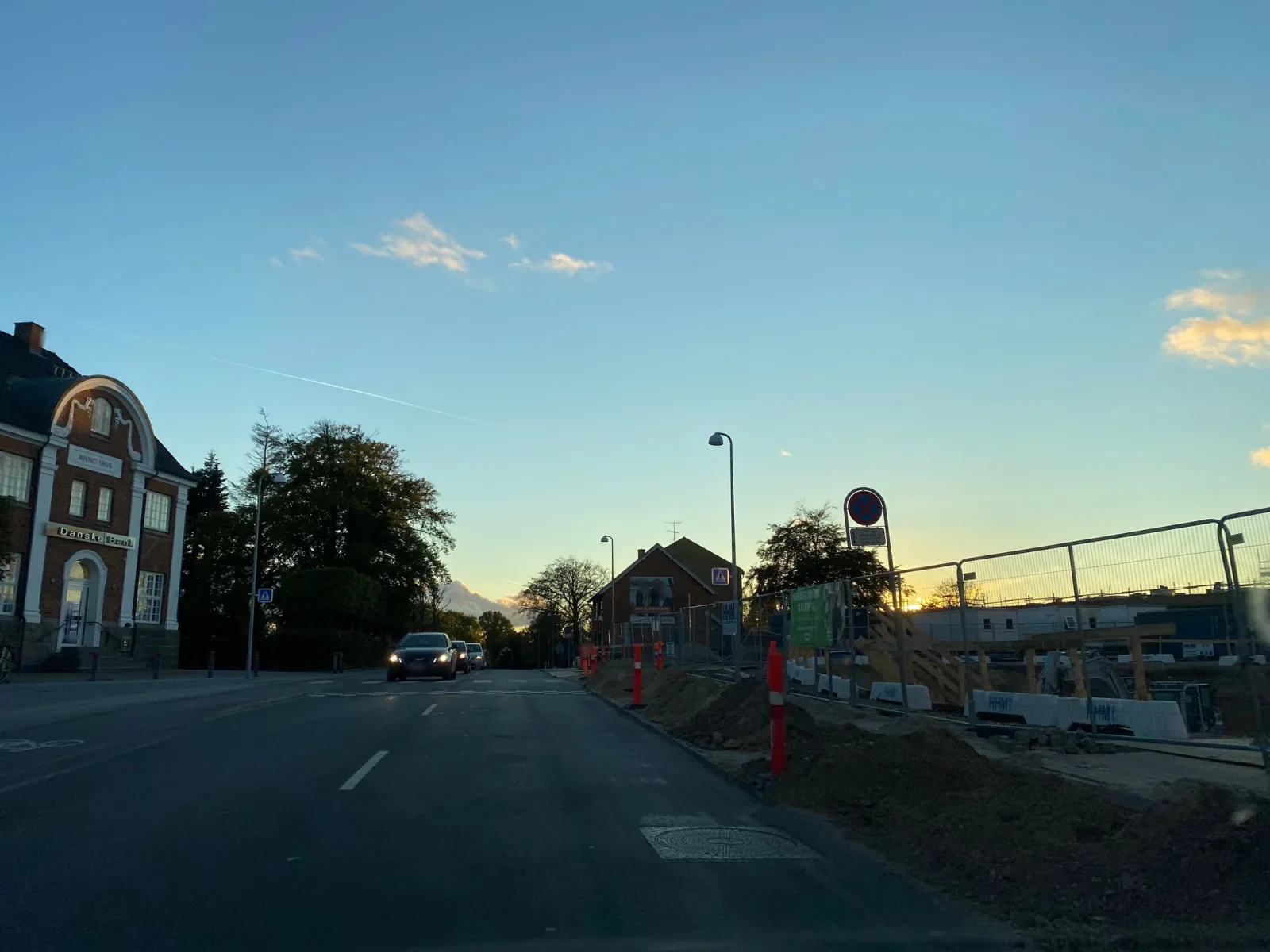 Mapillary-foto nær Esperia Farum