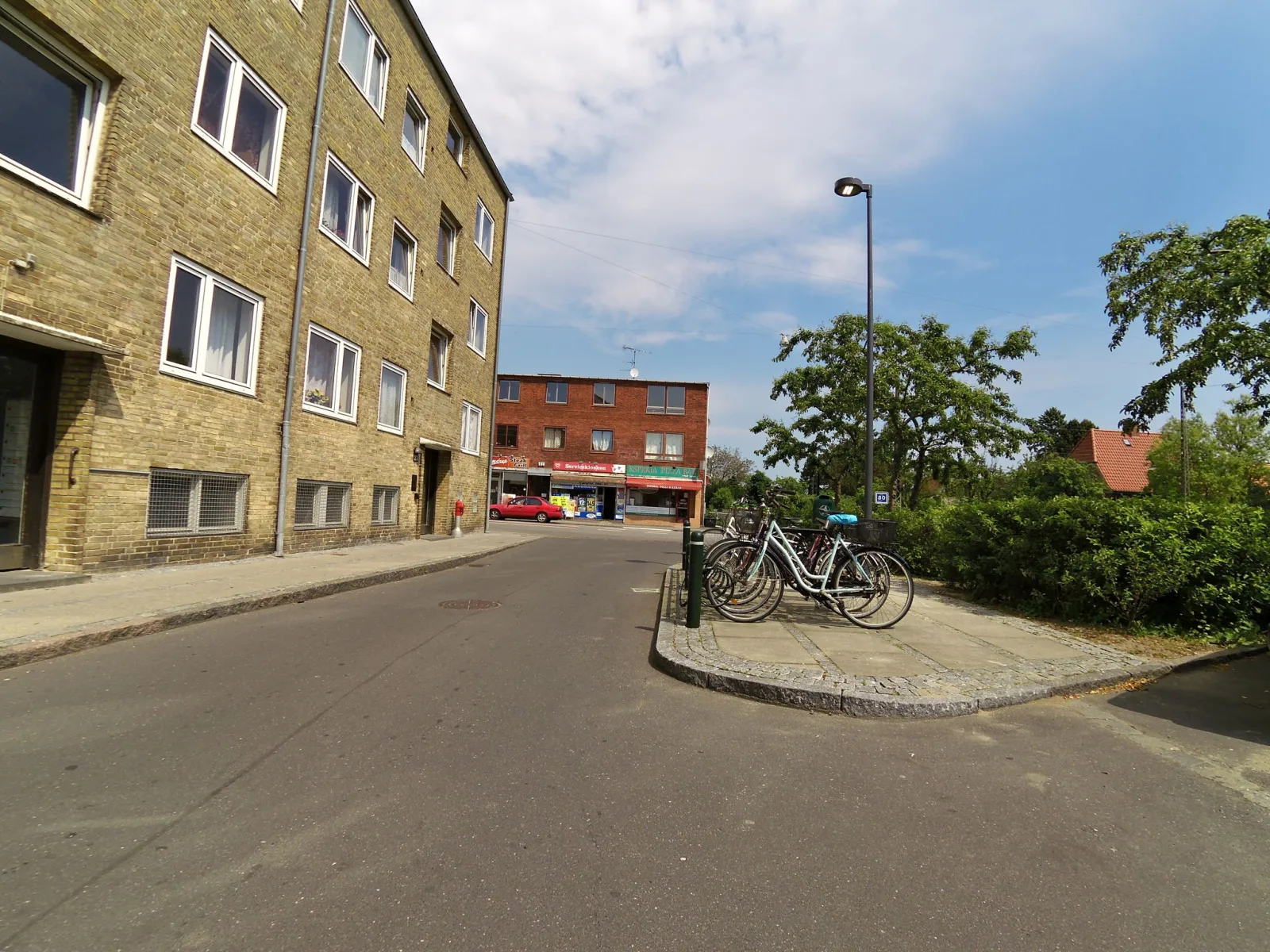 Mapillary-foto nær Esperia Pizza Bar