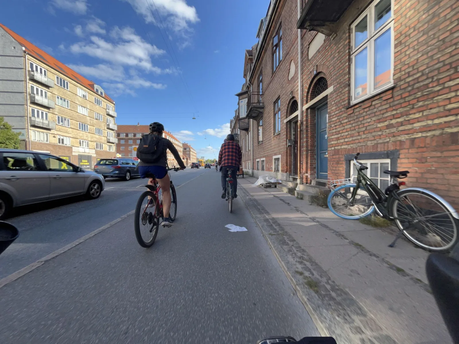 Mapillary-foto nær Esperia Pizza House