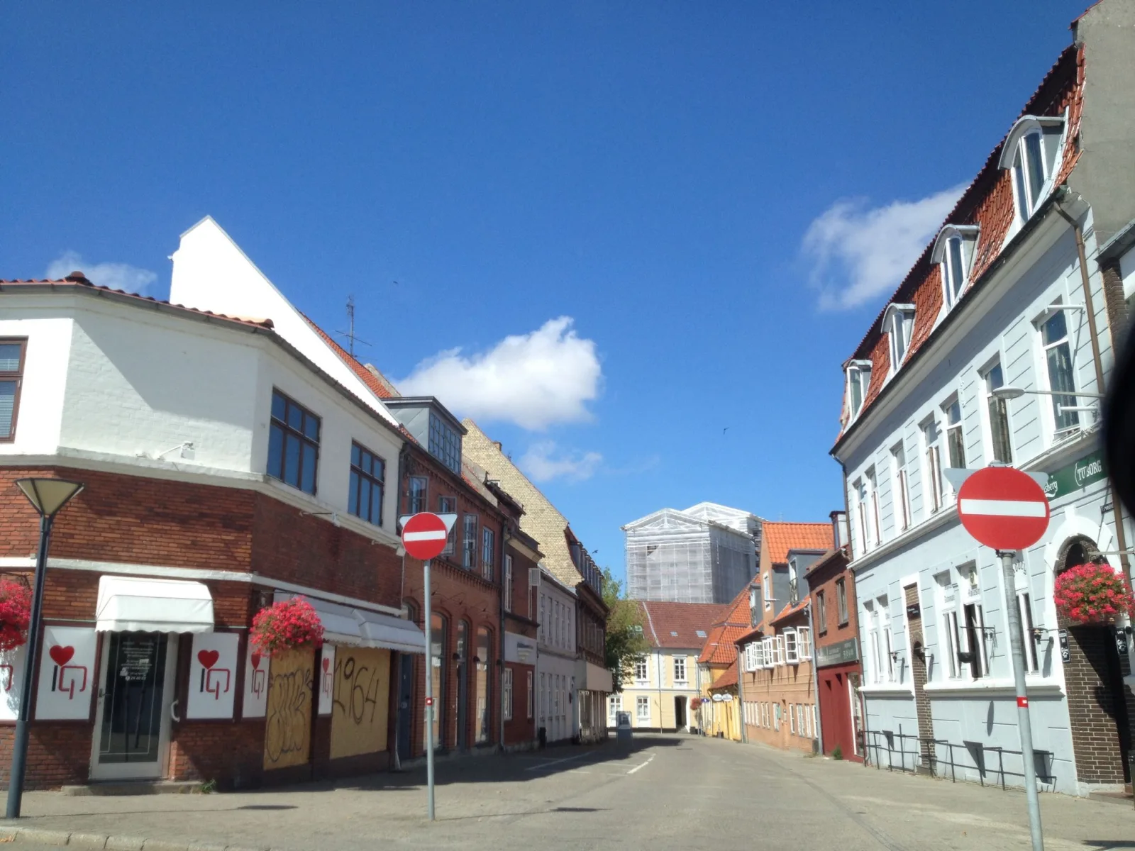 Mapillary-foto nær Torvegrillen