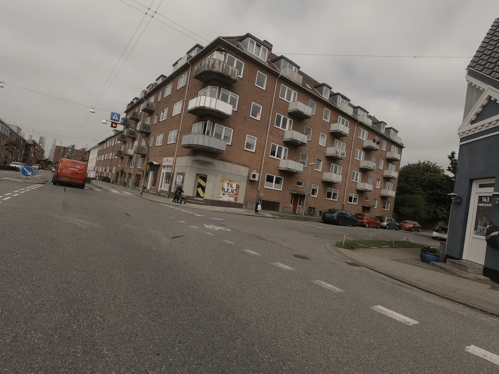 Mapillary-foto nær Mama Mia Pizzaria