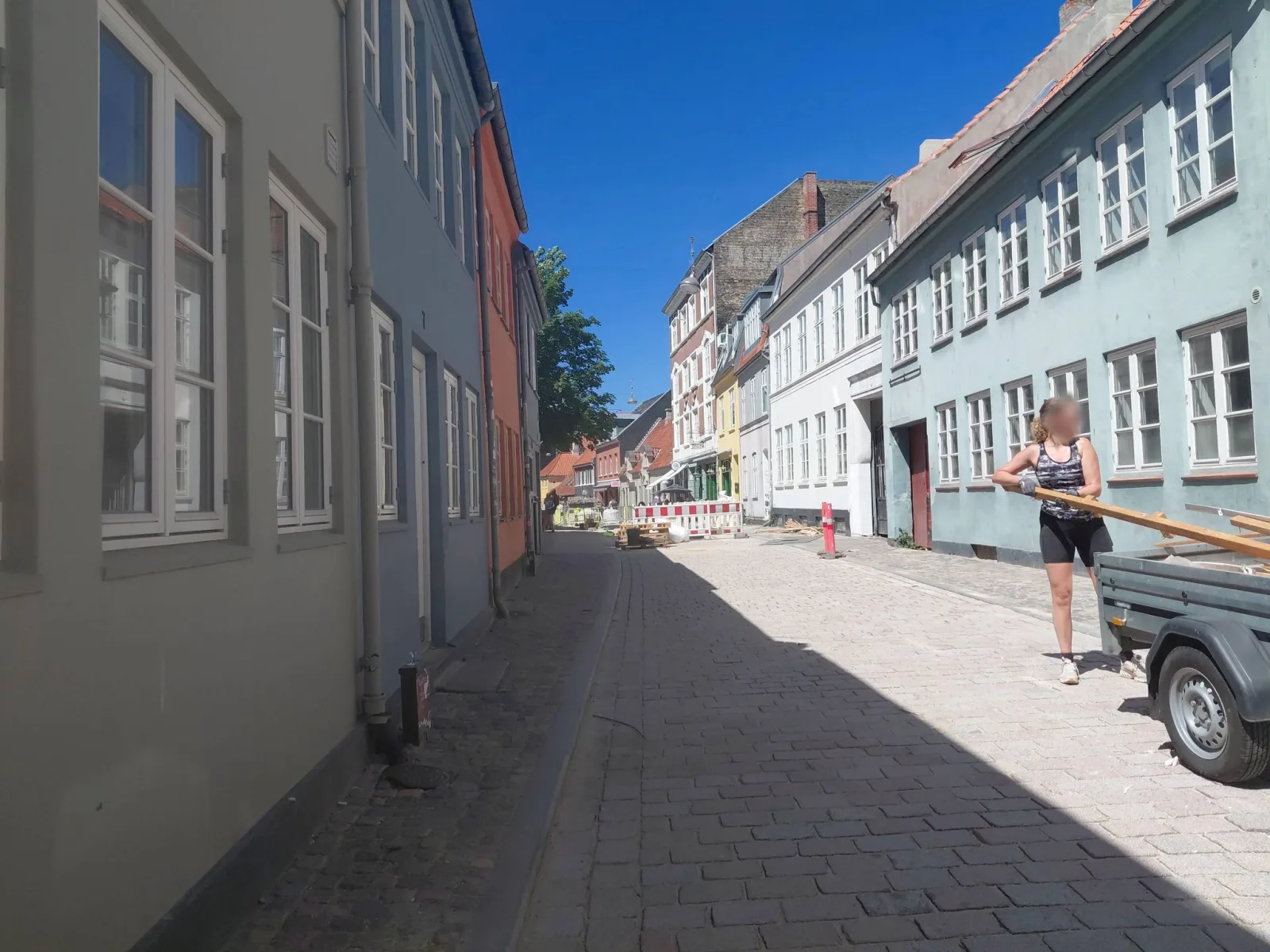 Mapillary-foto nær Le Coq