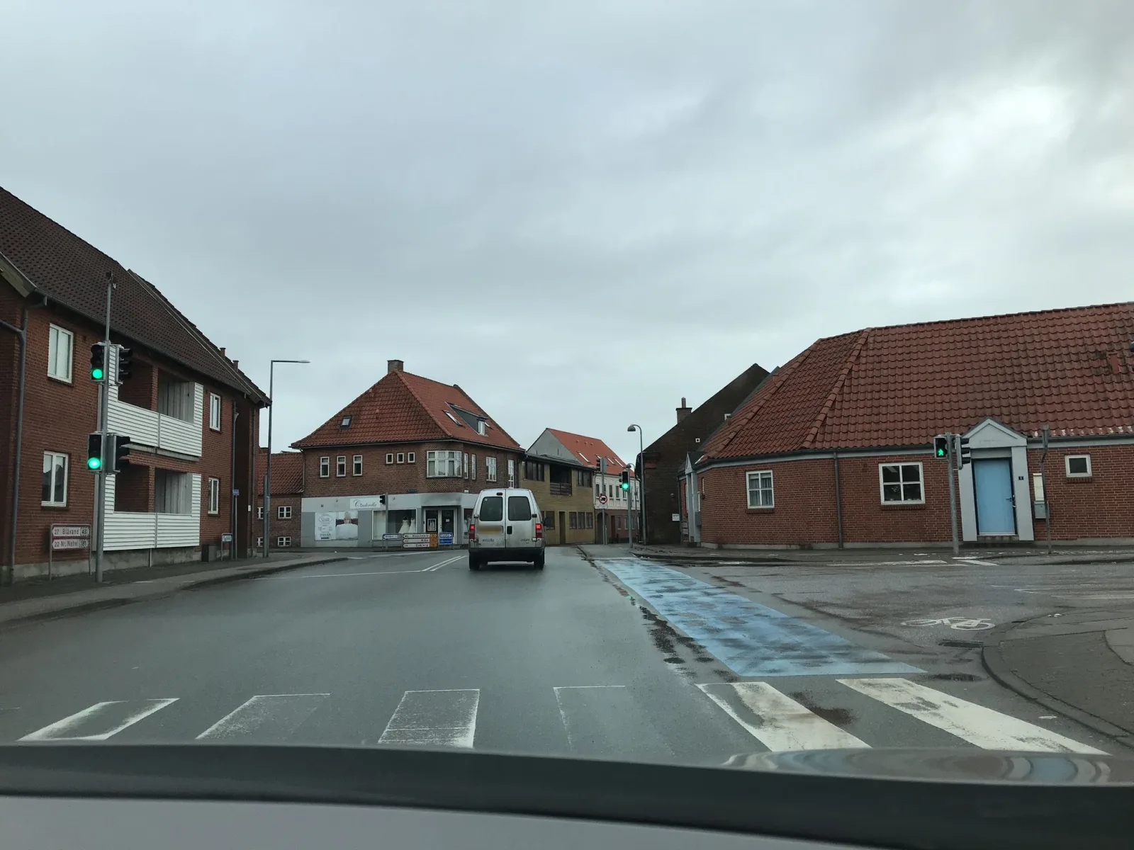 Mapillary-foto nær Mama Rosa Pizzabar