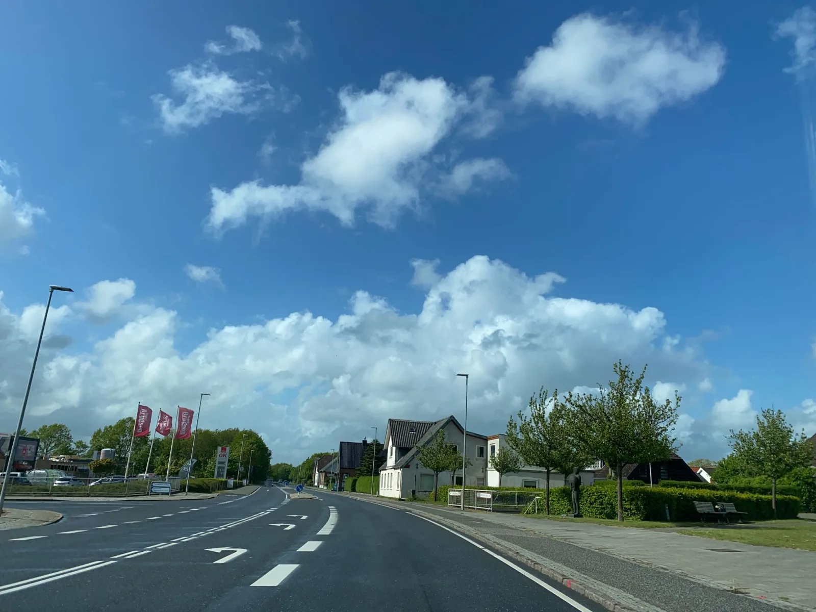 Mapillary-foto nær Mamamia pizzaria