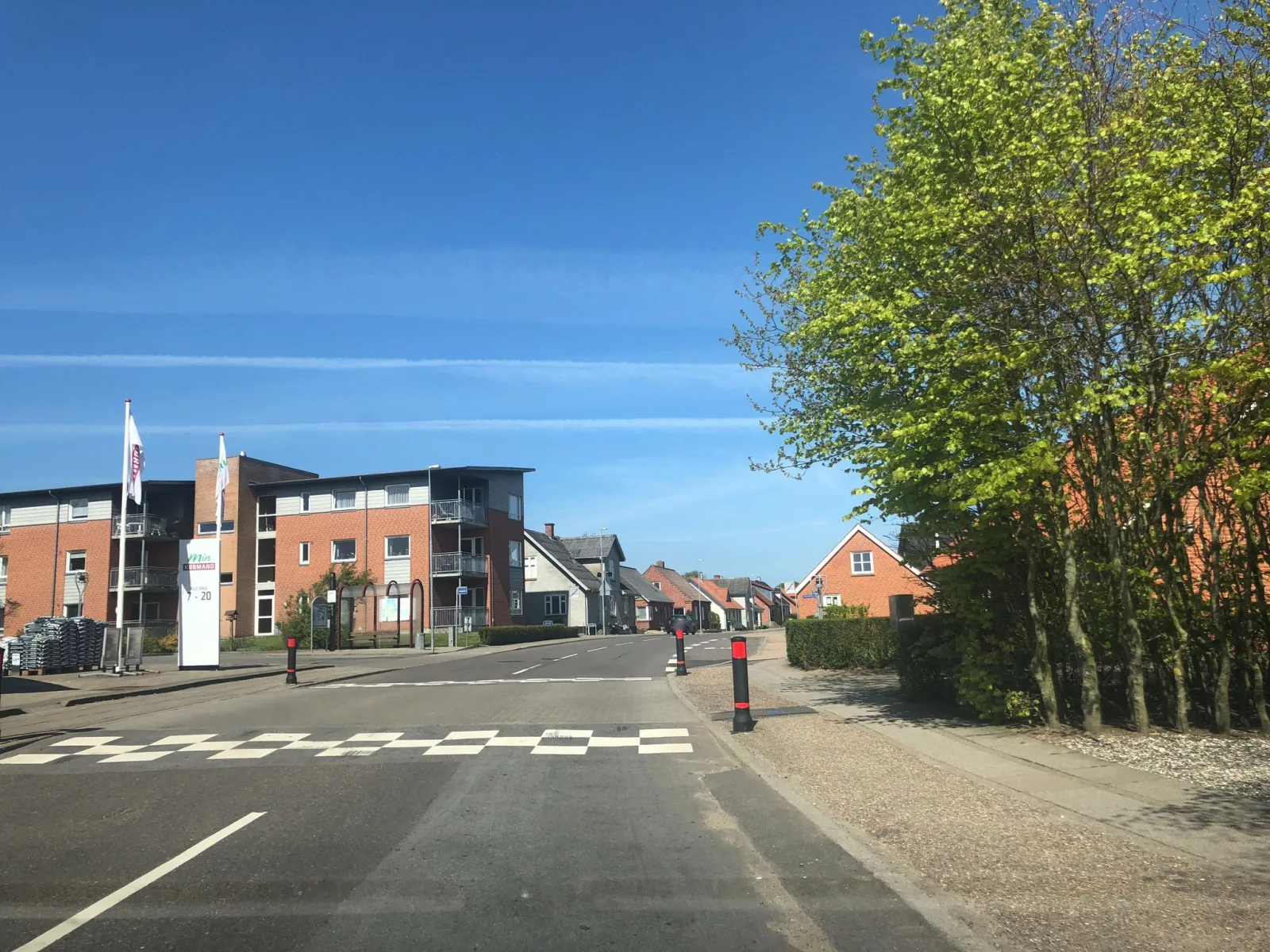 Mapillary-foto nær Lem Pizza og Grillhouse