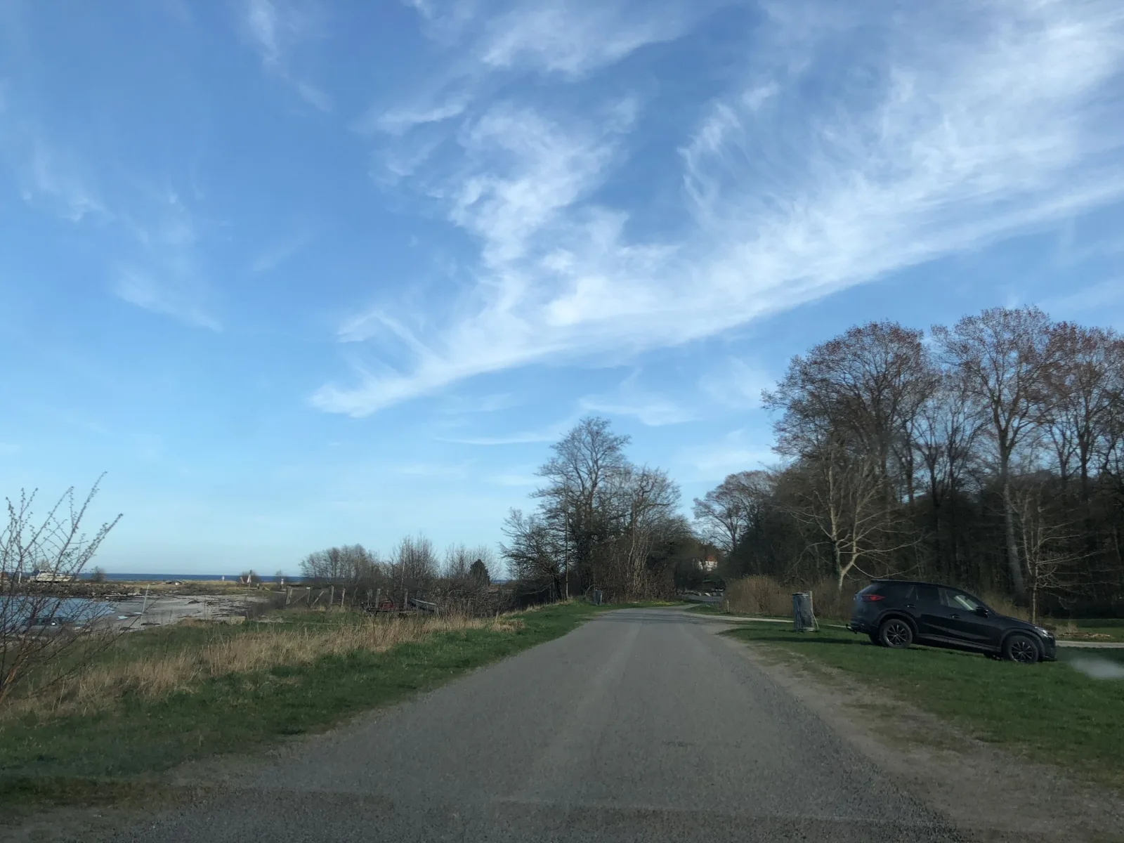 Mapillary-foto nær Traktørstedet Gjorslev Bøgeskov