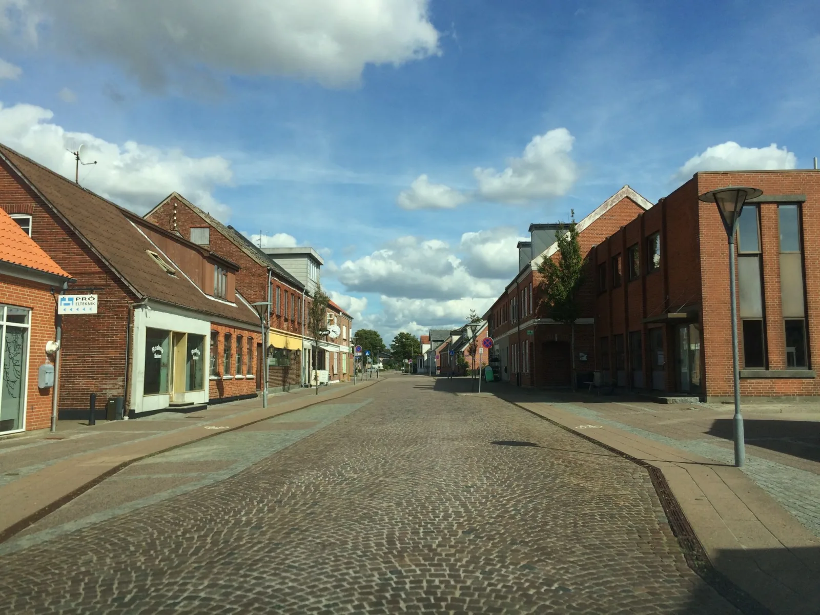 Mapillary-foto nær Lem Pizzaria & Grill