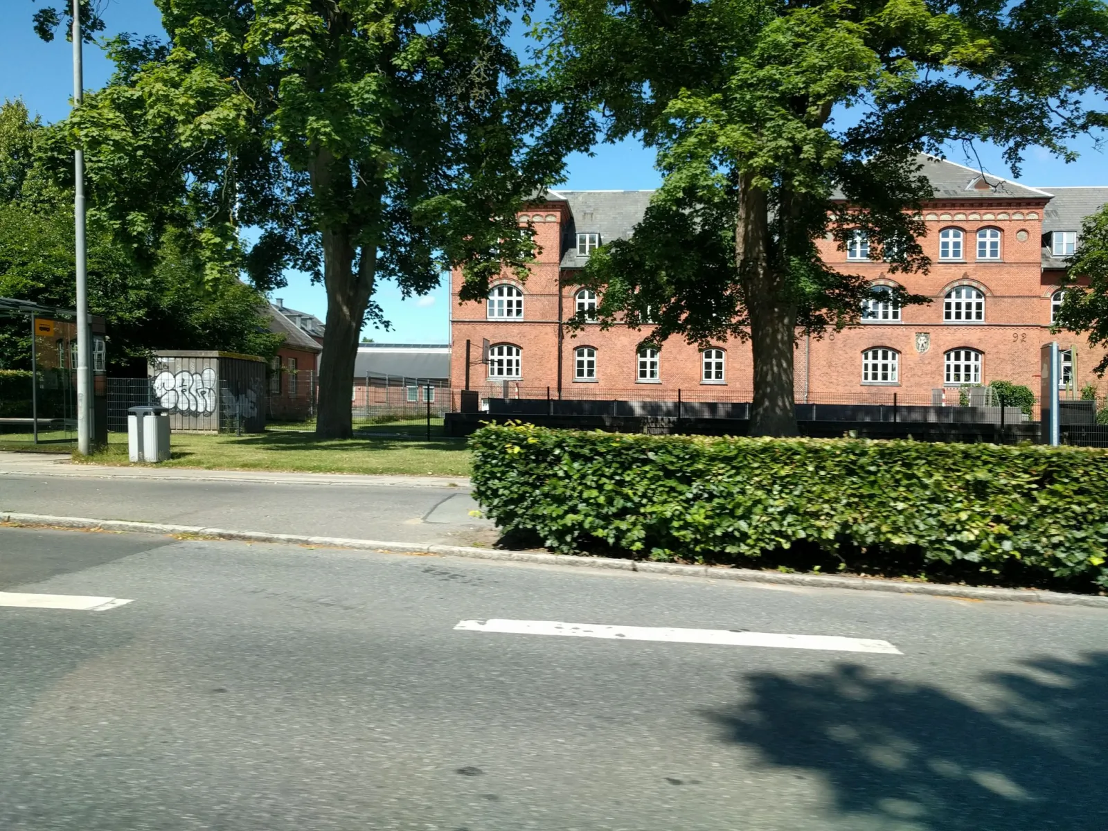 Mapillary-foto nær Mamma Mia Pizza