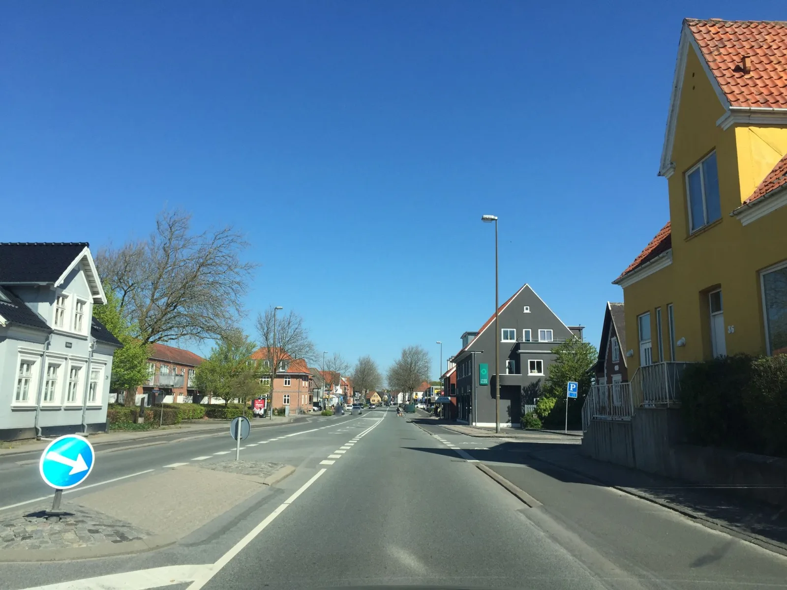 Mapillary-foto nær Mammas Dalumvej