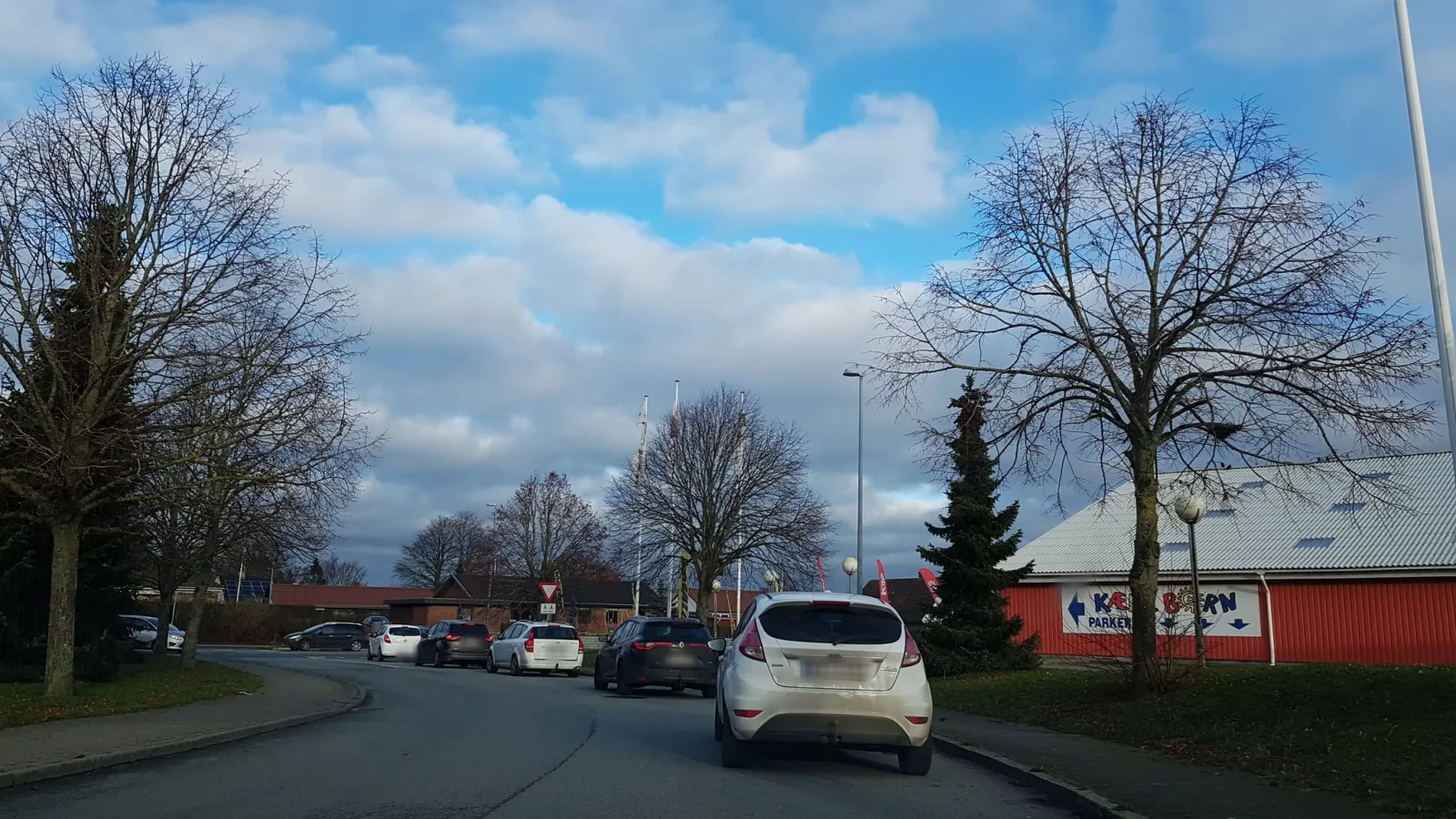 Mapillary-foto nær Trekanten grill