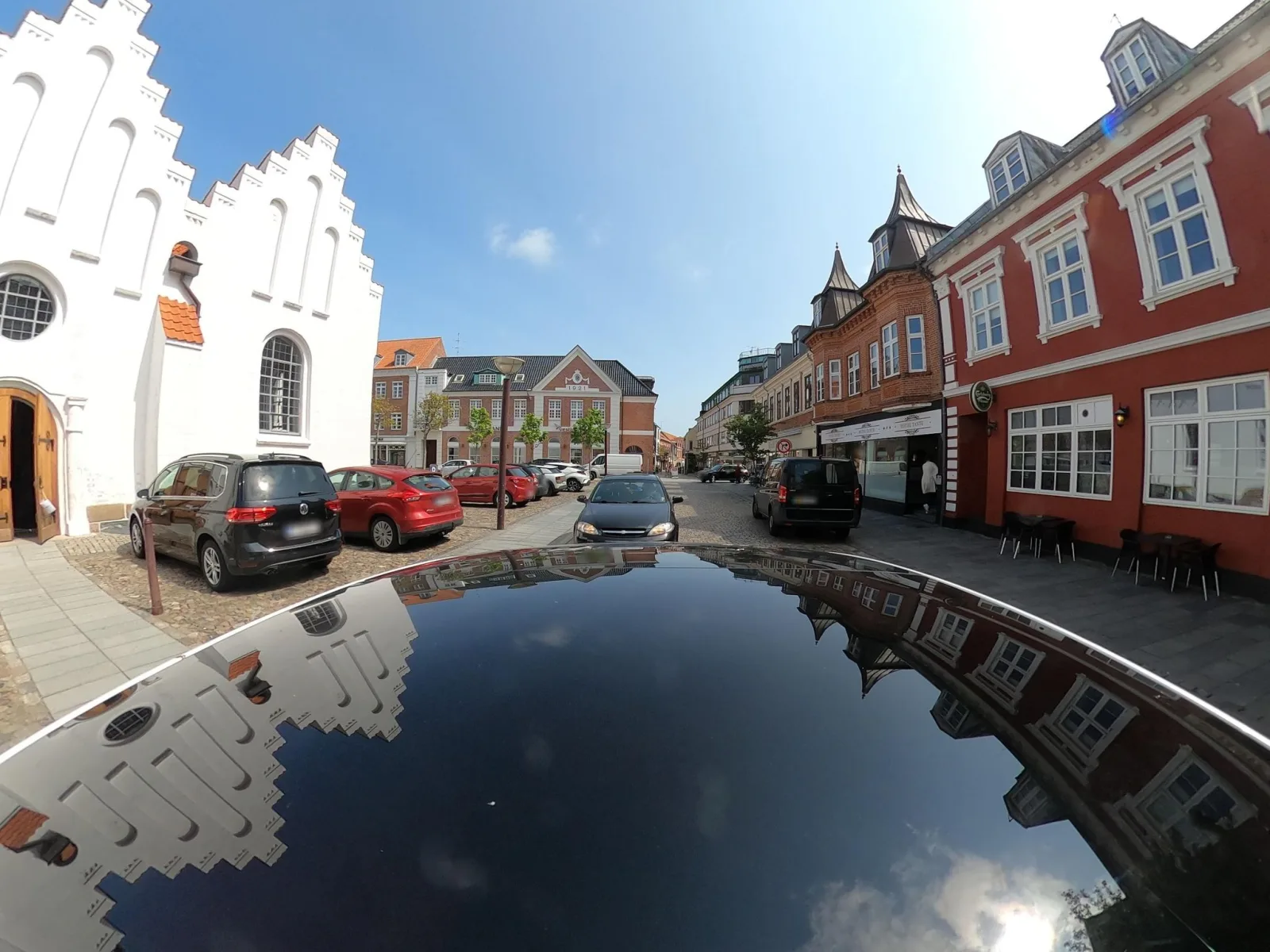 Mapillary-foto nær Lemvig Kebab House