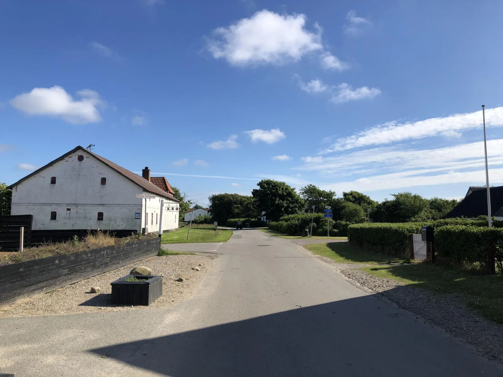 Mapillary-Foto in der Nähe von Mandø Kro
