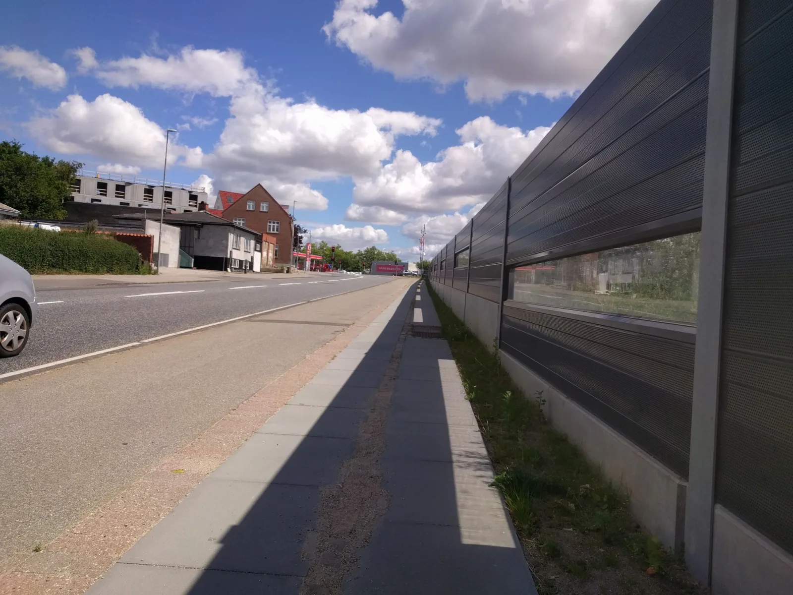 Mapillary-foto nær TV-Glad Ringsted