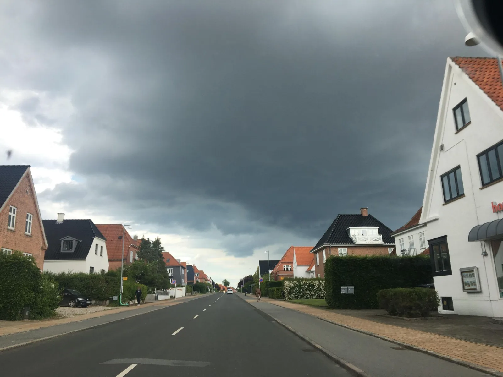 Mapillary-Foto in der Nähe von Marcantonio Pizzeria Italienske specialiteter-take away
