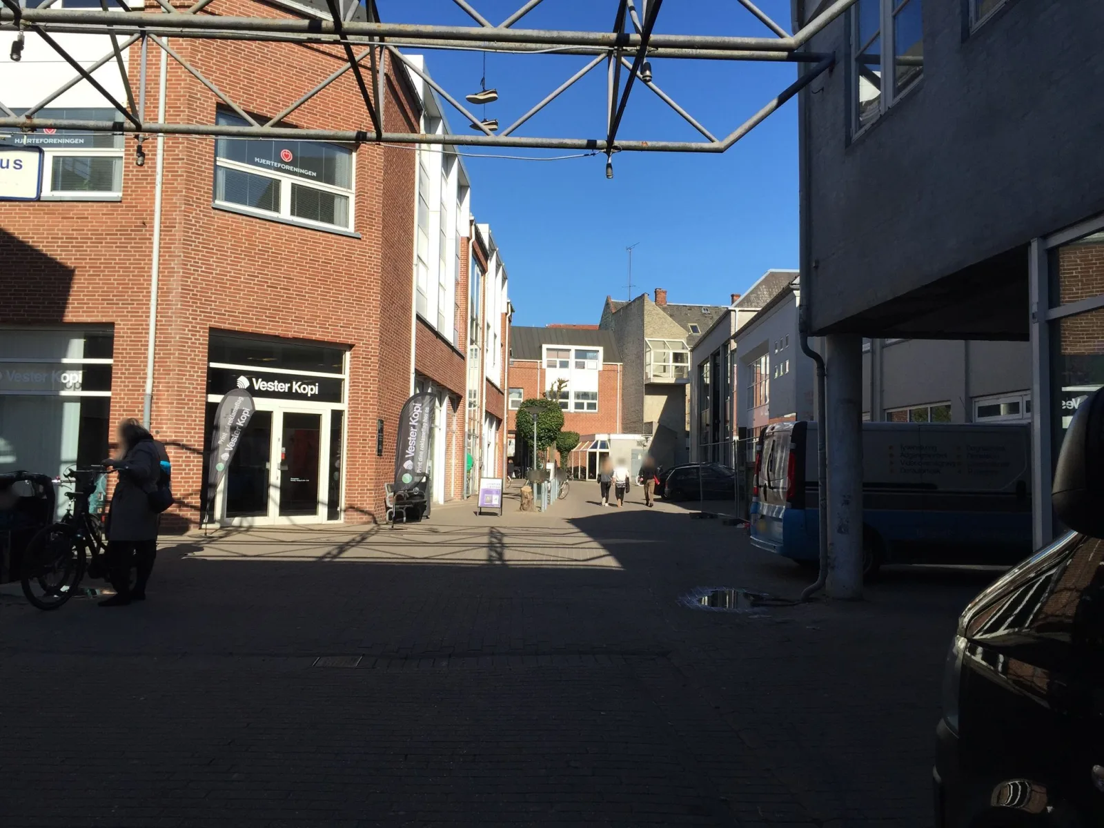 Mapillary-foto nær Marcantonio Trattoria Pizzeria