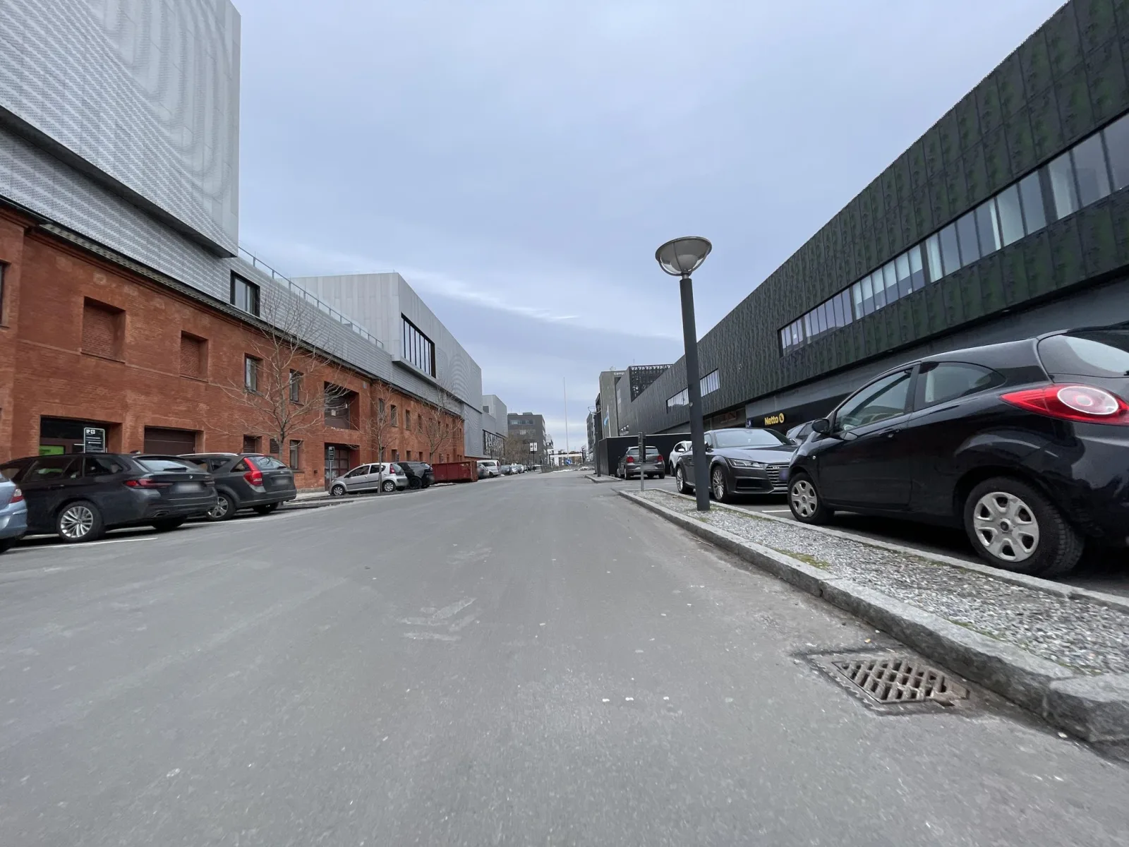 Mapillary-foto nær Espresso House