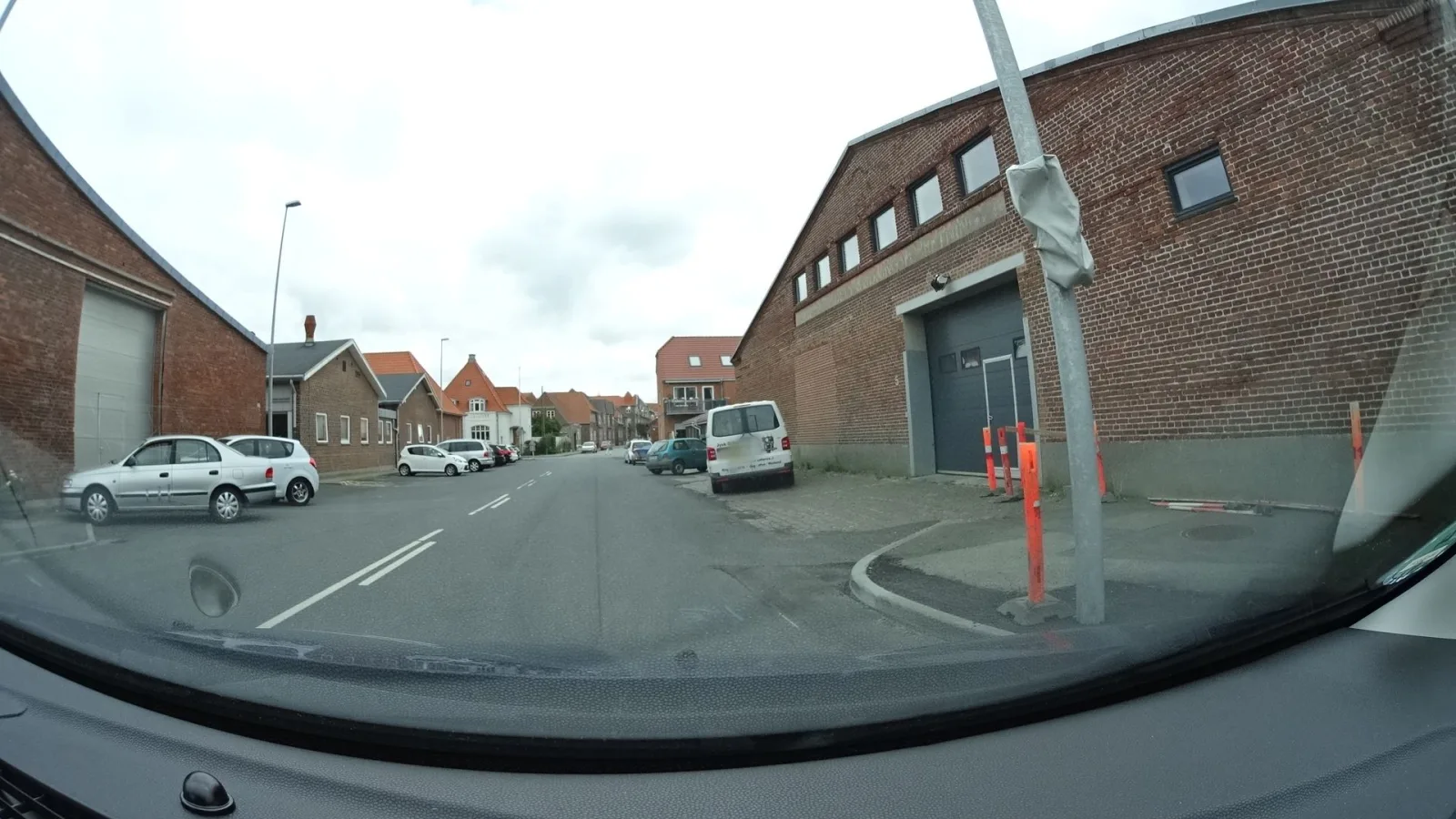 Mapillary-foto nær Marina Trafikbar