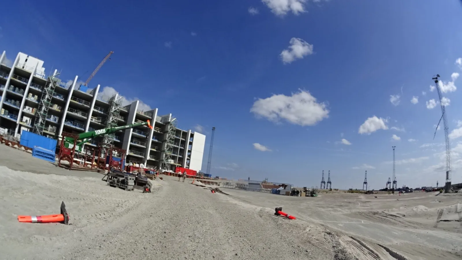 Mapillary-foto nær Light House Burgers