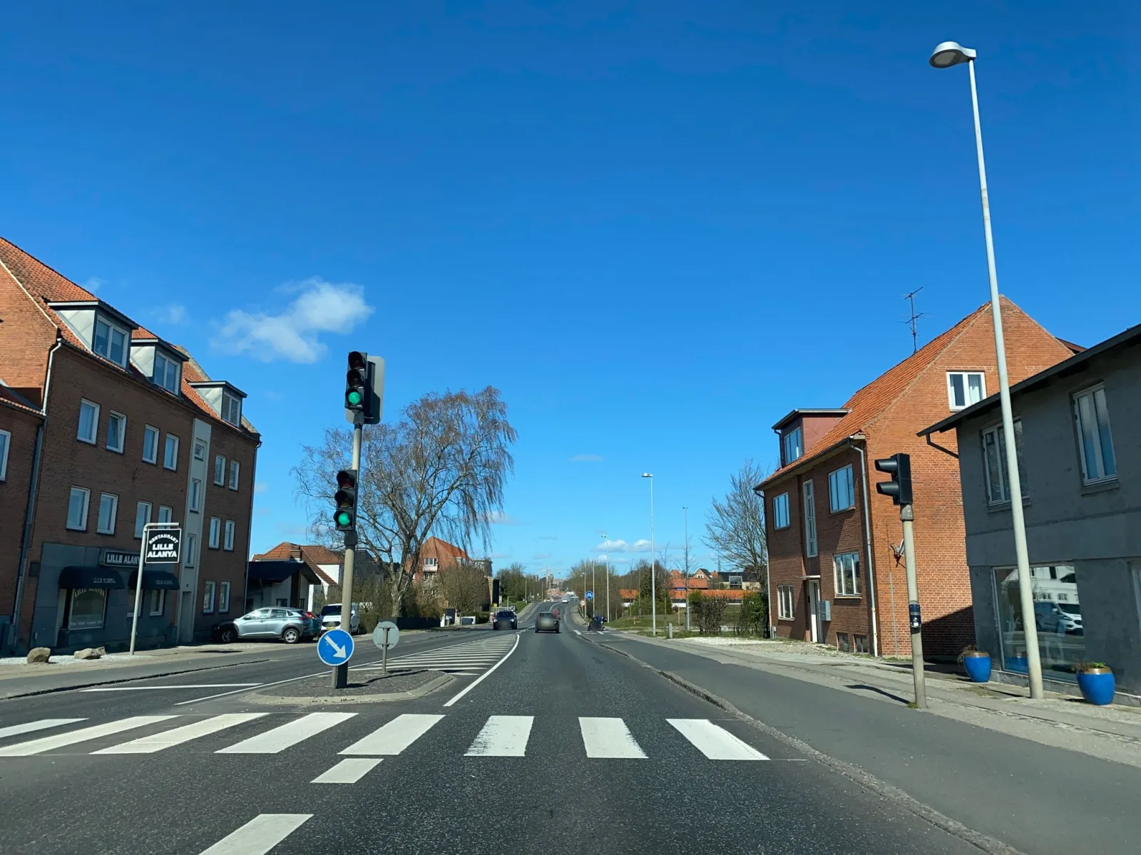 Mapillary-foto nær Lille Alanya