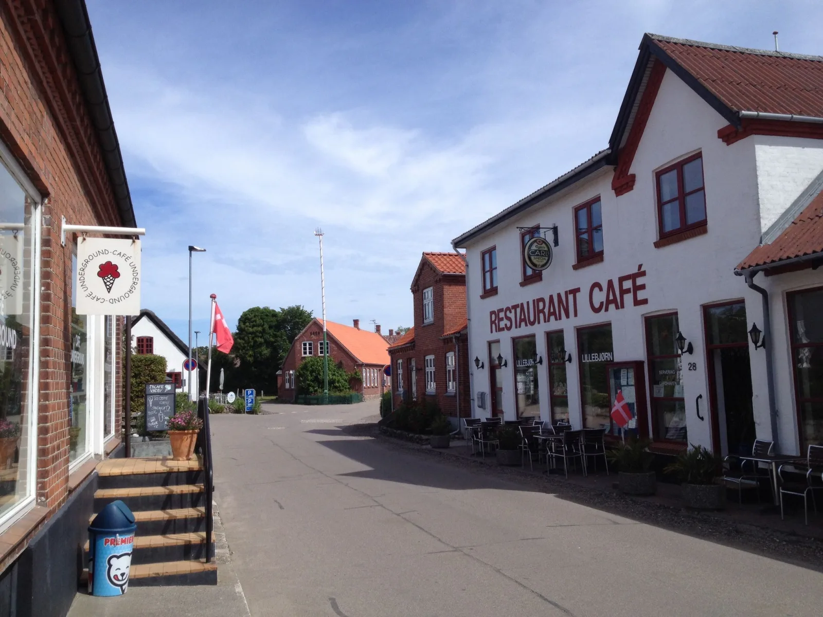 Mapillary-Foto in der Nähe von Lille Bjørn