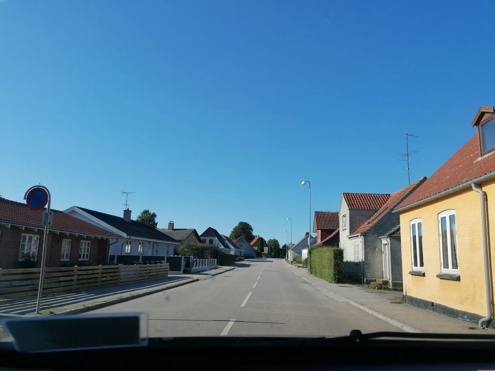 Mapillary-foto nær Uglekroen