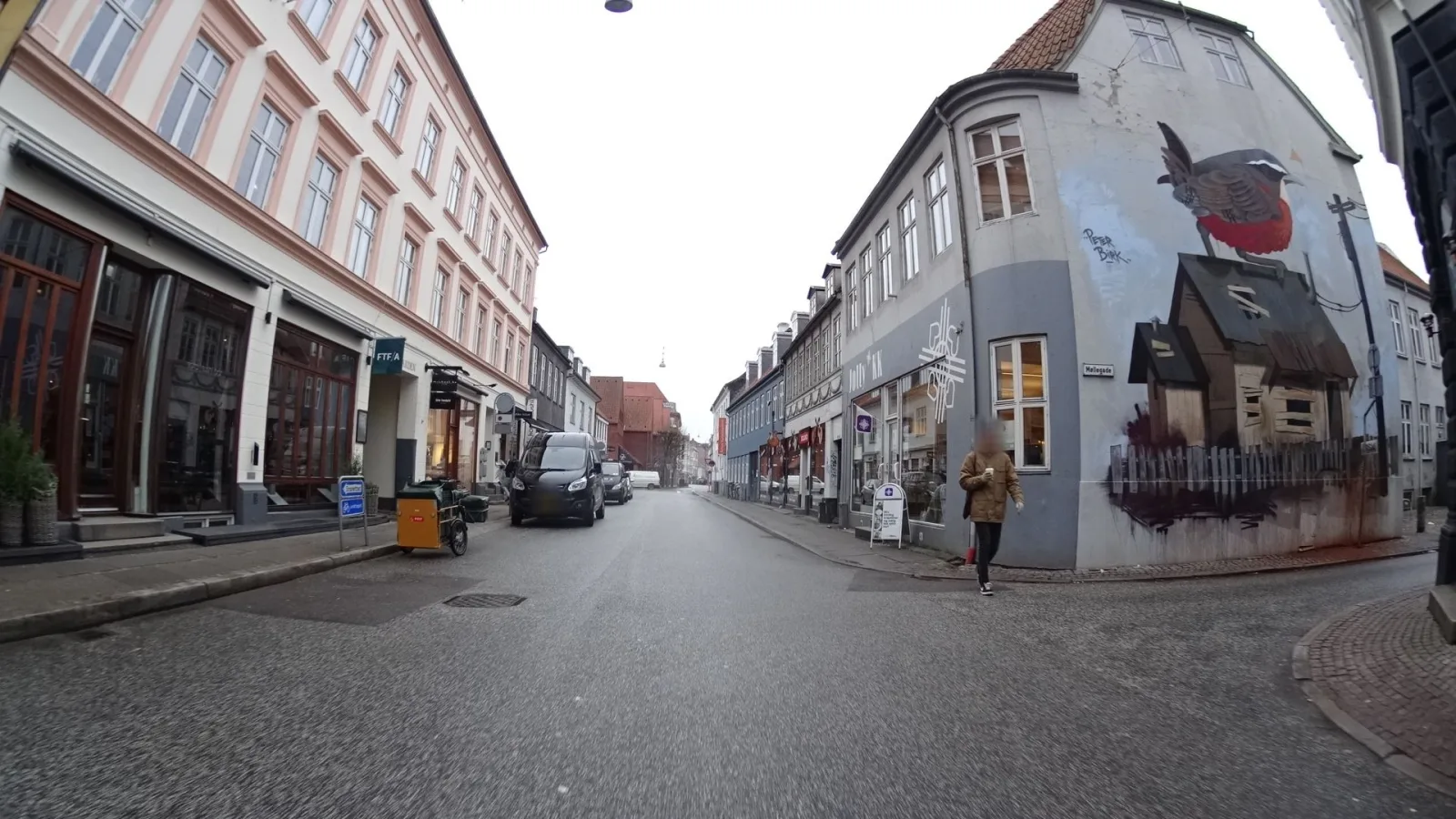 Mapillary-foto nær Lillebror