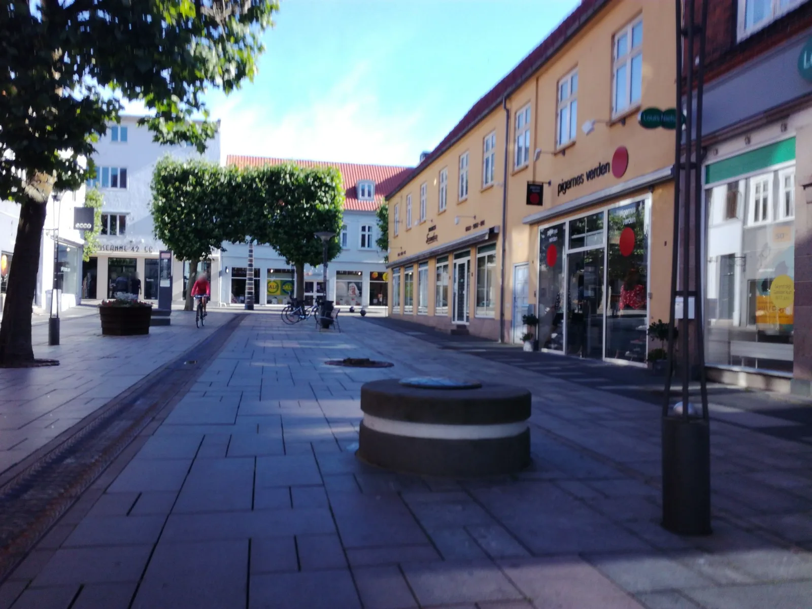 Mapillary-foto nær billund