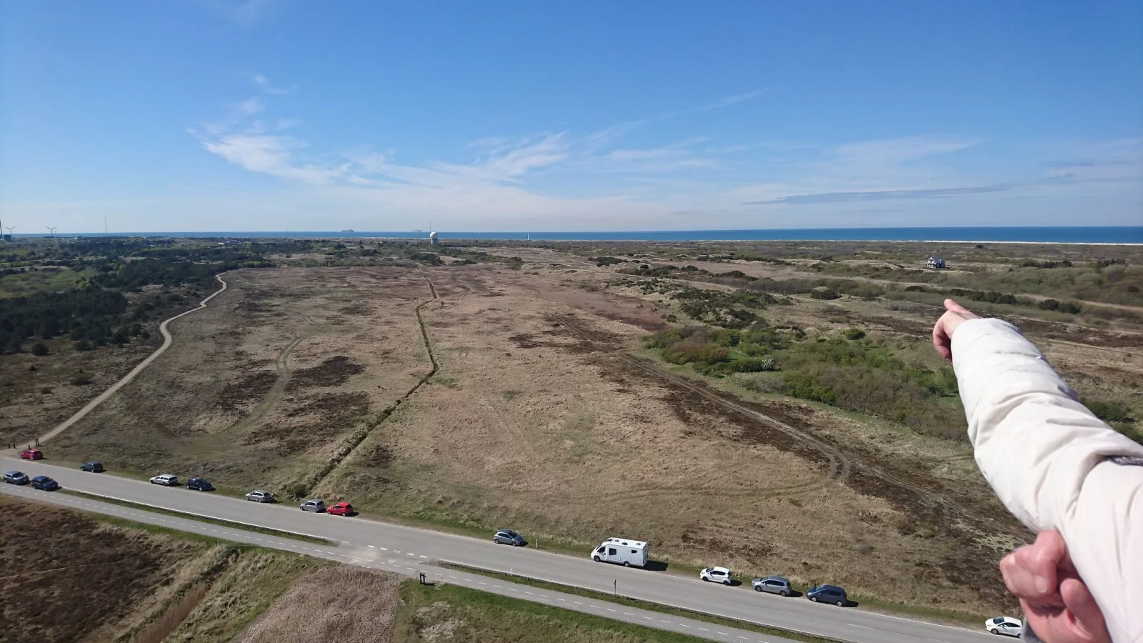 Mapillary-foto nær Det Grå Fyr