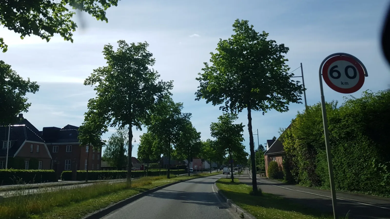 Mapillary-foto nær Essotanken i Sorø