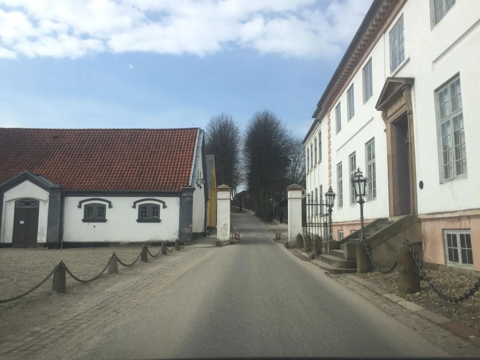 Mapillary-Foto in der Nähe von Brede Hovedbygning