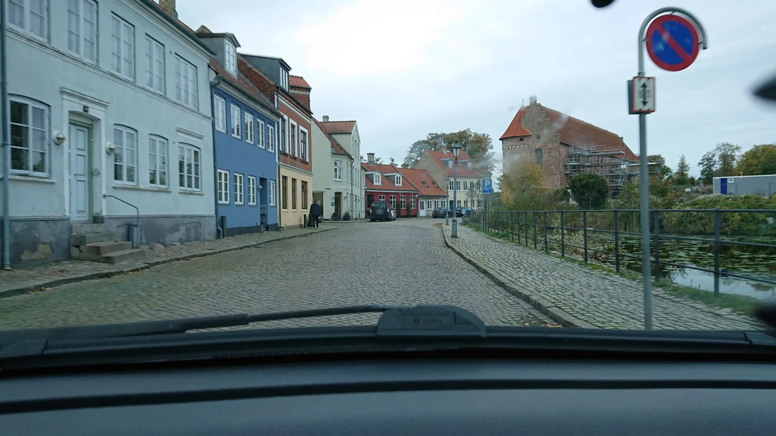 Mapillary-Foto in der Nähe von Borgmestergården