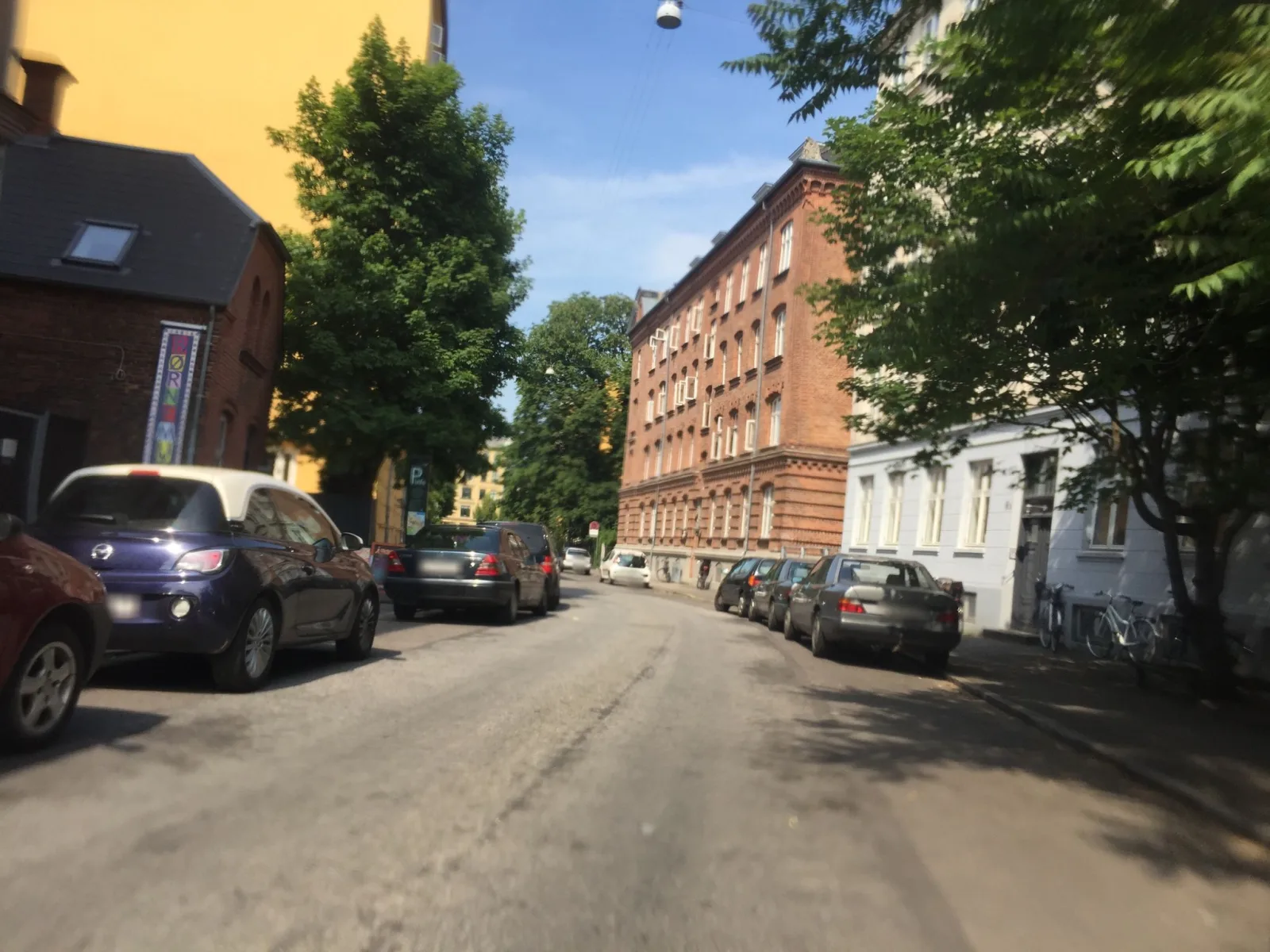Mapillary-Foto in der Nähe von Børnemuseet