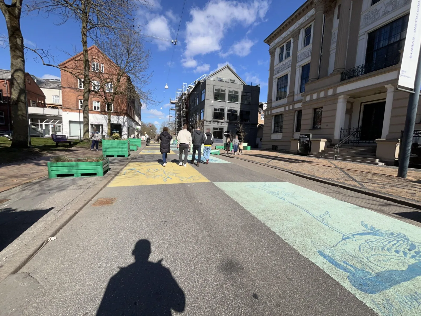 Mapillary-foto nær Brandts 13