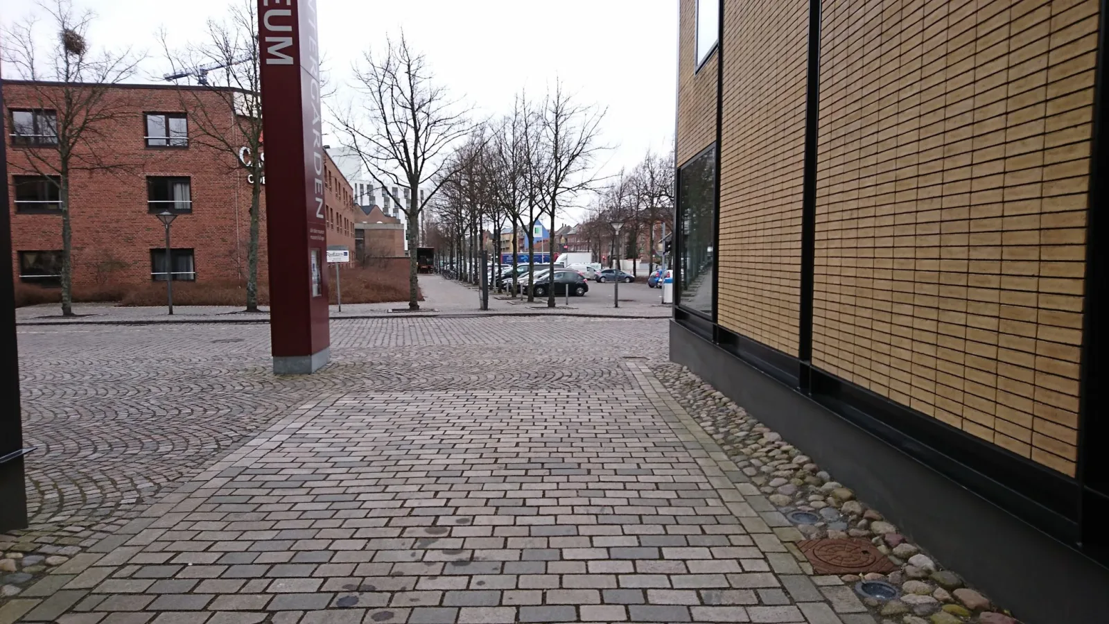 Mapillary-Foto in der Nähe von Børnemuseet