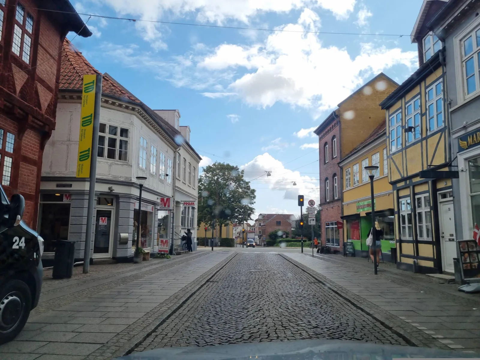 Mapillary-foto nær Børnenes Baggård
