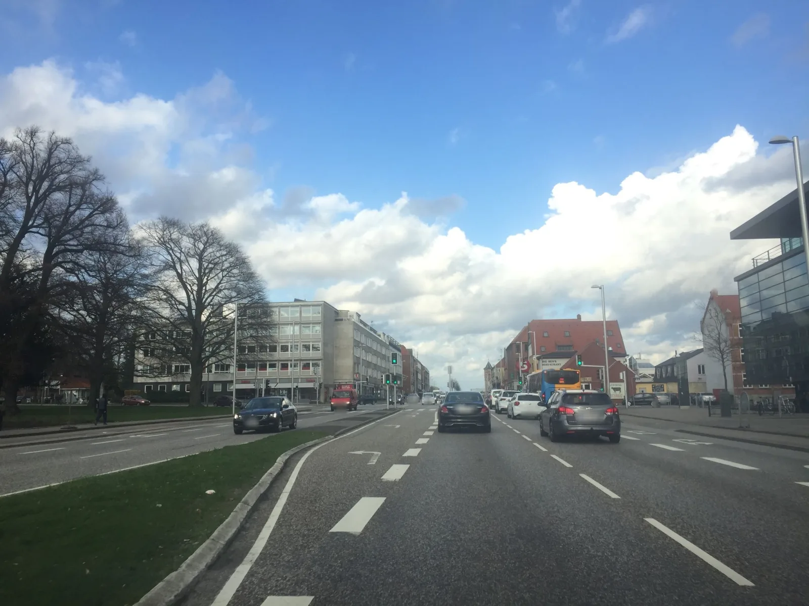 Mapillary-Foto in der Nähe von Byhistorisk Hus