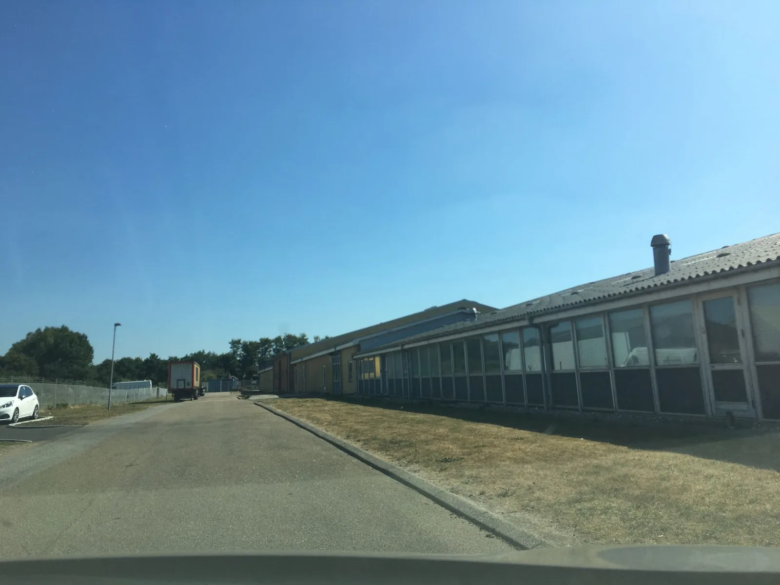 Mapillary-foto nær Bunker