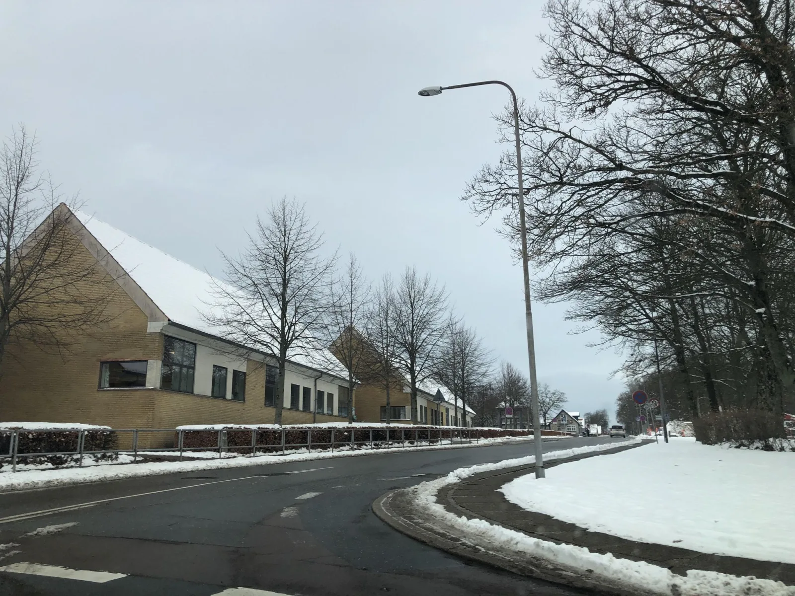 Mapillary-foto nær Fjerritslev planetarium (Earth and Moon)