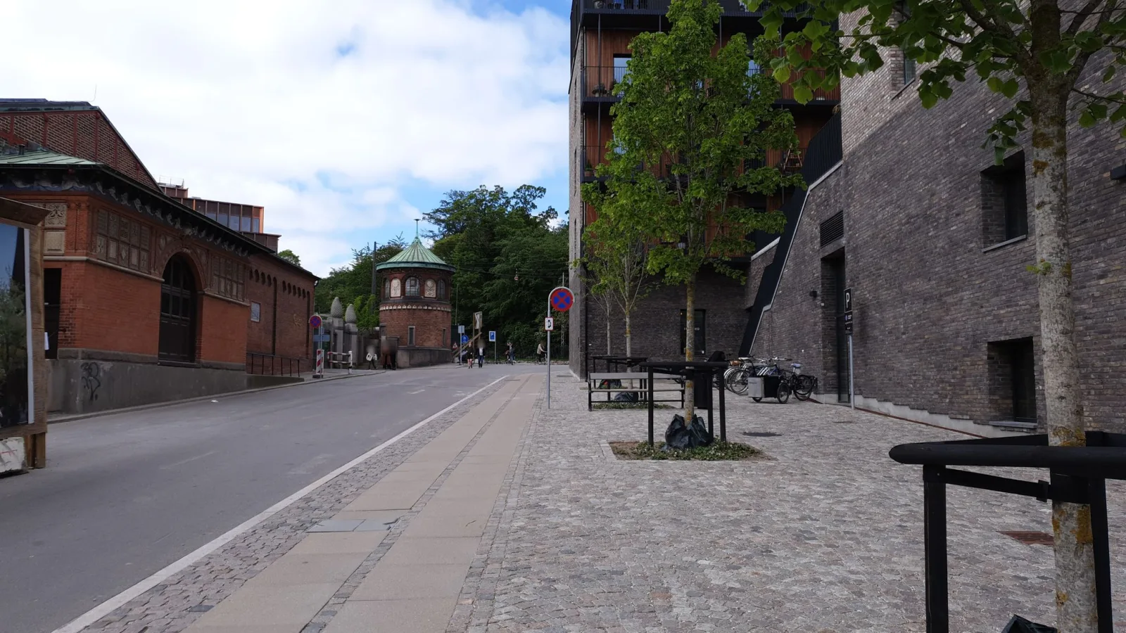 Mapillary-foto nær Carlsberg Museum og Business center
