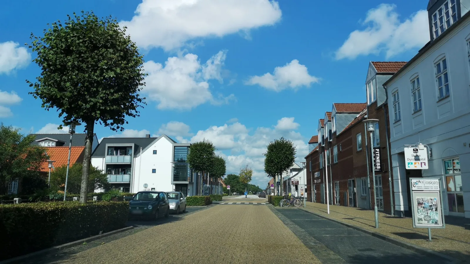 Mapillary-foto nær Bymuseet