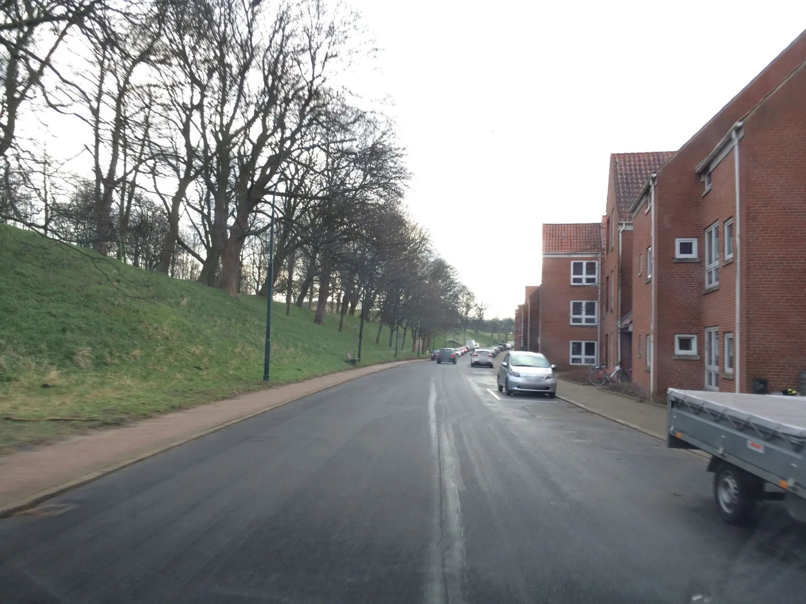 Mapillary-Foto in der Nähe von Bunkermuseet