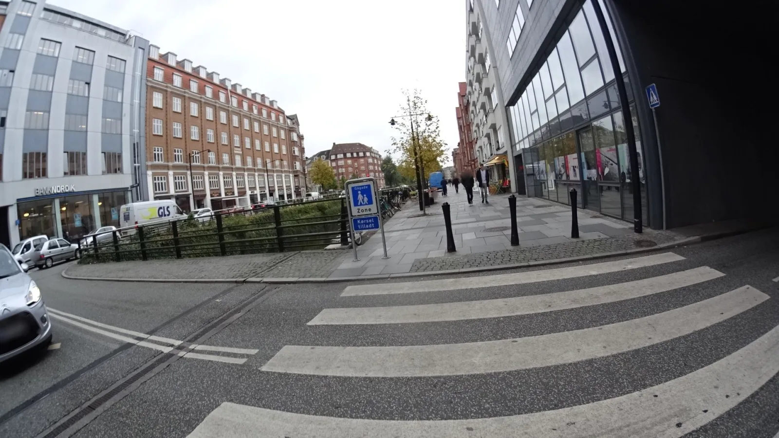 Mapillary-foto nær Charlotte Fogh Gallery
