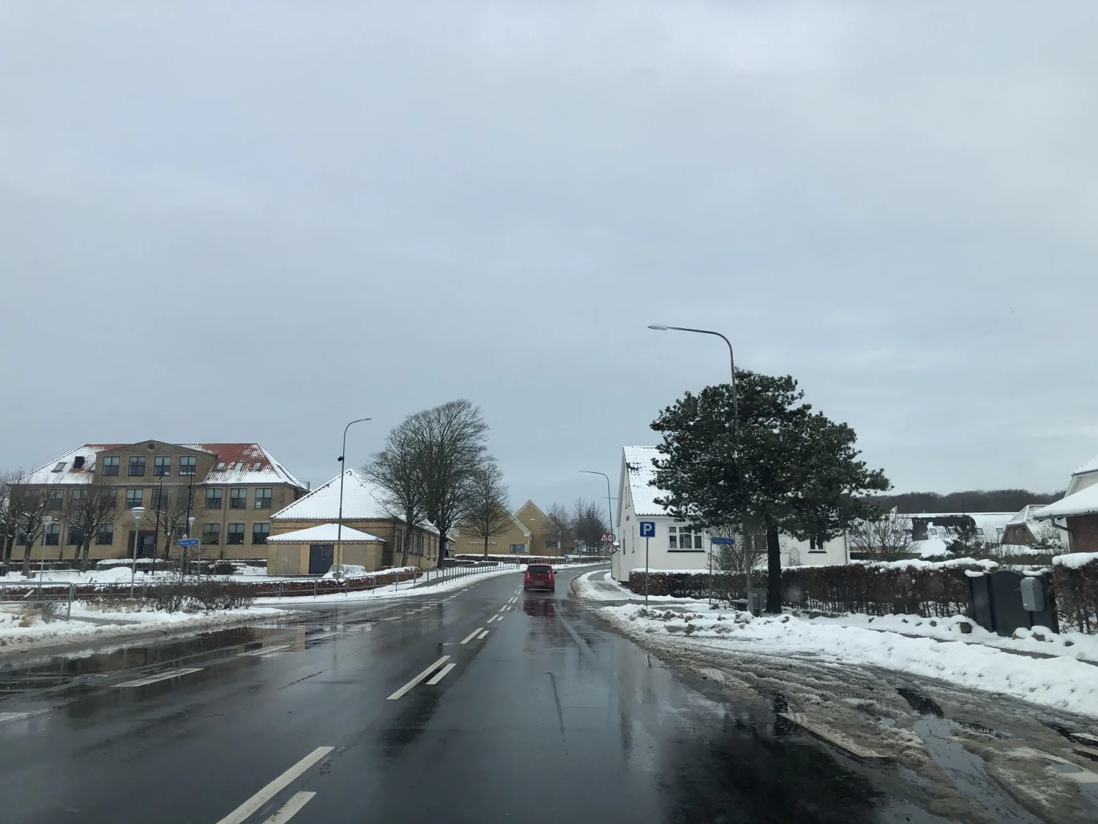 Mapillary-foto nær Fjerritslev planetarium (Sun)