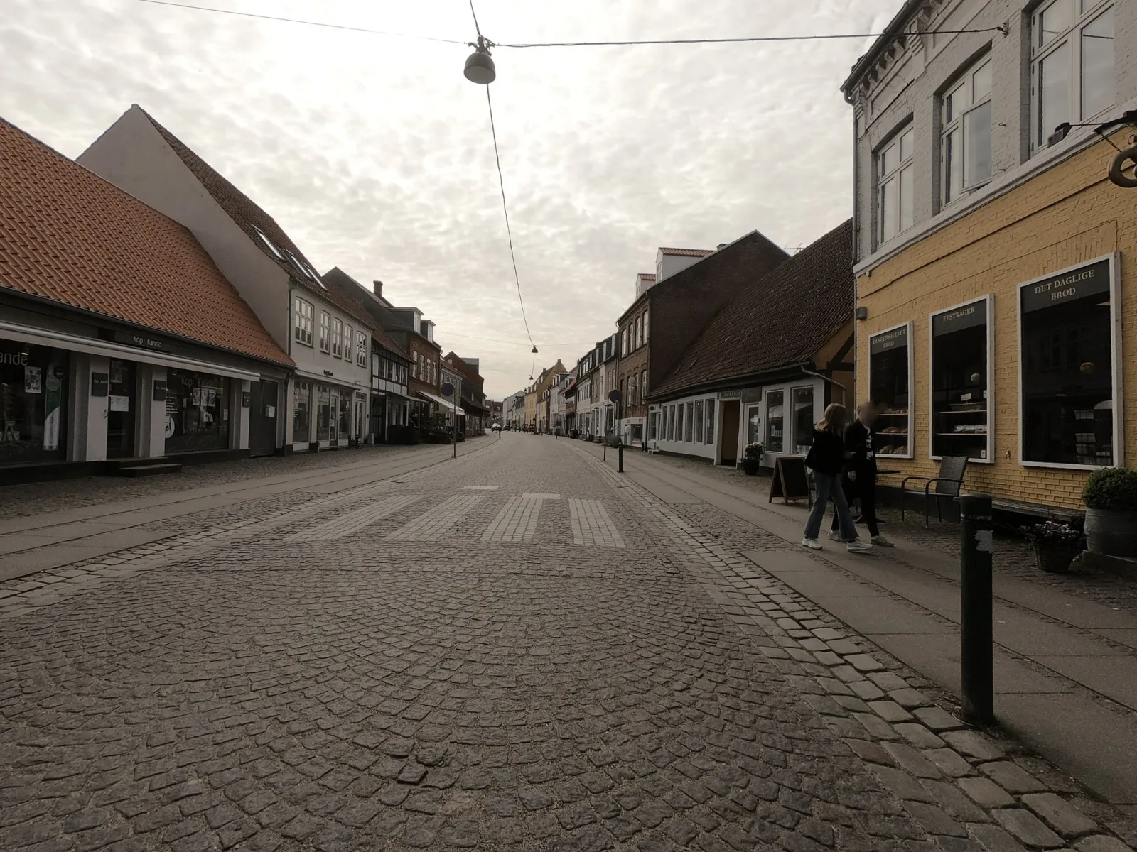 Mapillary-Foto in der Nähe von Galleri Oxholm